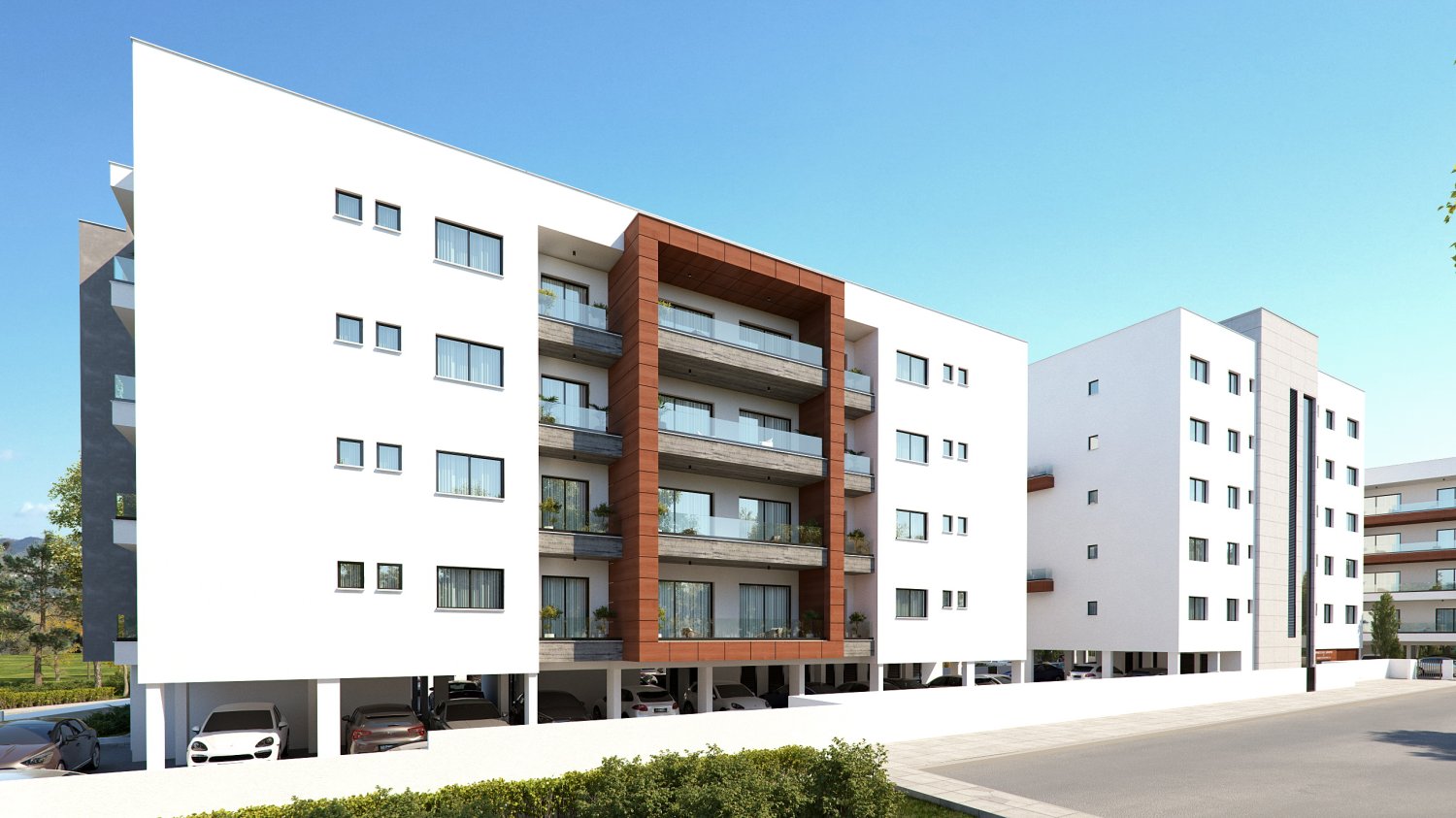 2 chambres Appartement à Limassol, Chypre No. 65361
