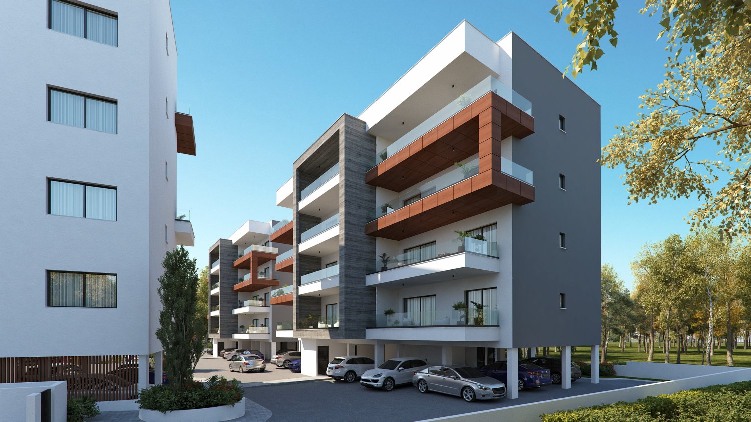 2 chambres Appartement à Limassol, Chypre No. 65361