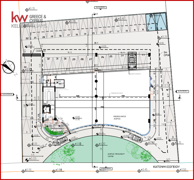 Коммерческая недвижимость 1585м2 в Арадипу, Ларнака, Кипр № 40246