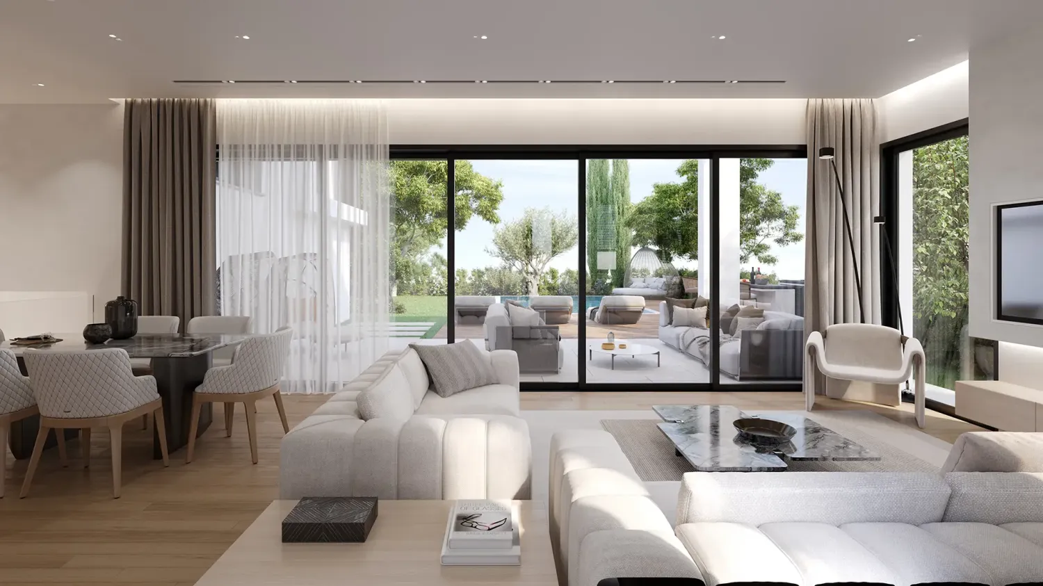 4 bedrooms Villa in Pervolia, Larnaka, Cyprus No. 63056