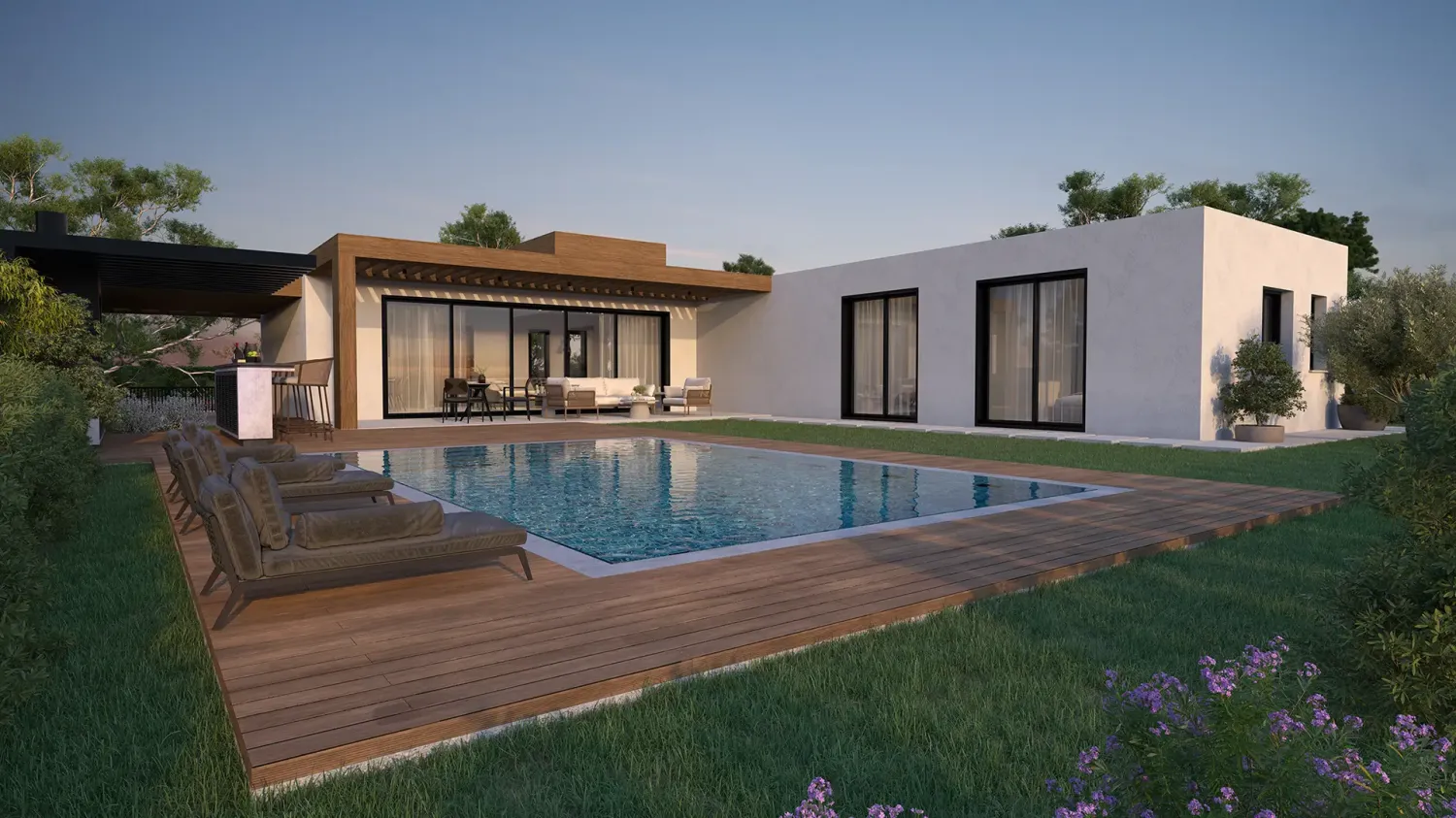 4 bedrooms Villa in Pervolia, Larnaka, Cyprus No. 63056