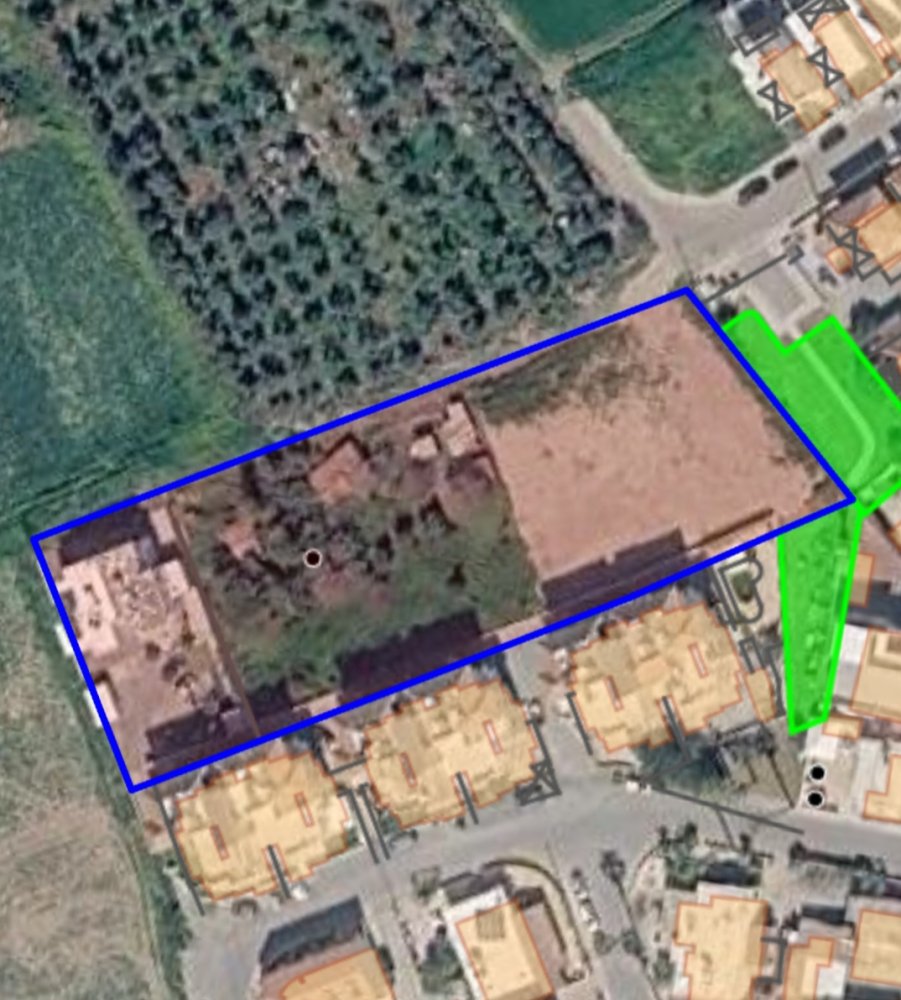 782m2 Land in Pervolia, Larnaka, Cyprus No. 61440