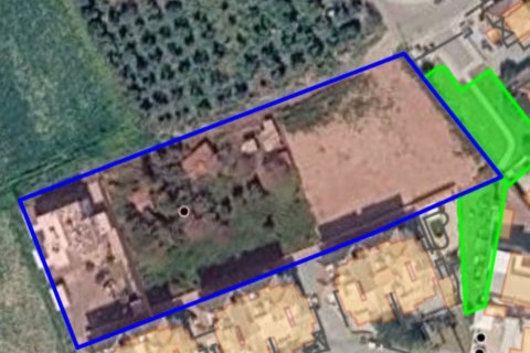 782m2 Land in Pervolia, Larnaka, Cyprus No. 61440