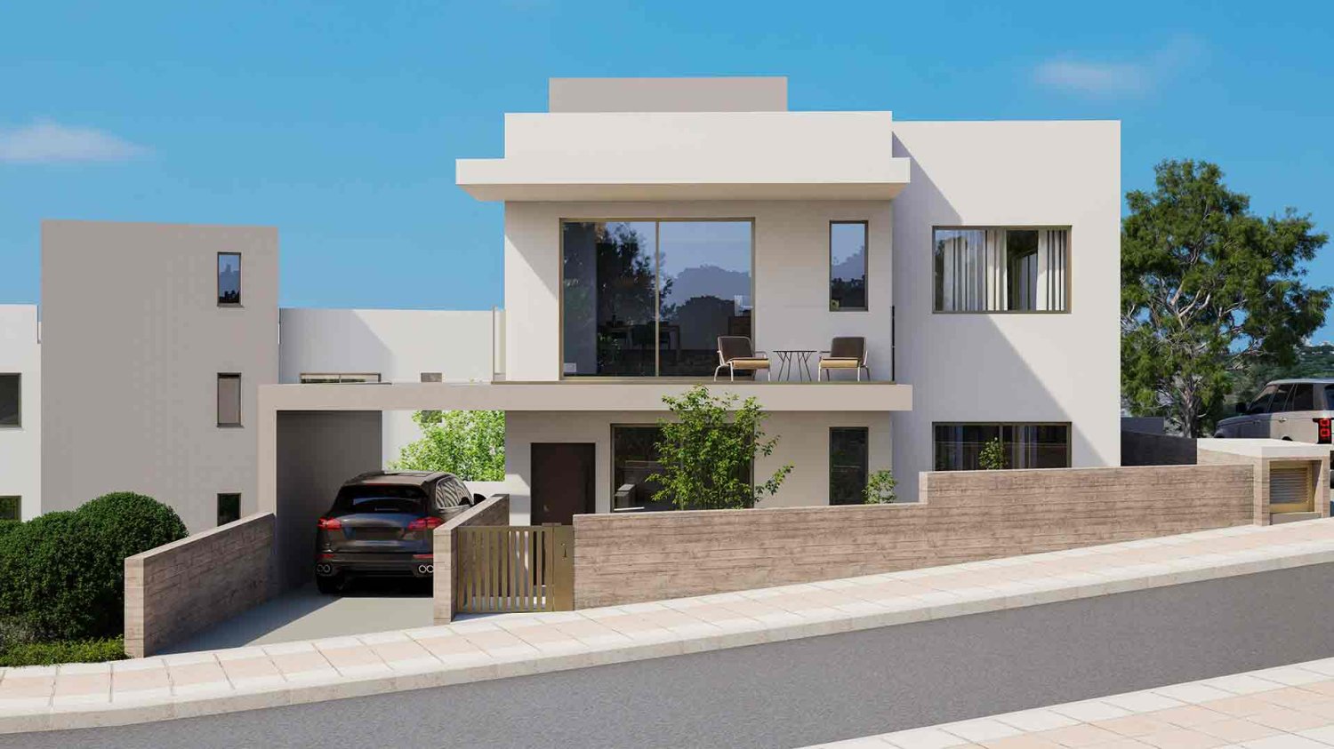 2 chambres Appartement à Paphos, Chypre No. 65048