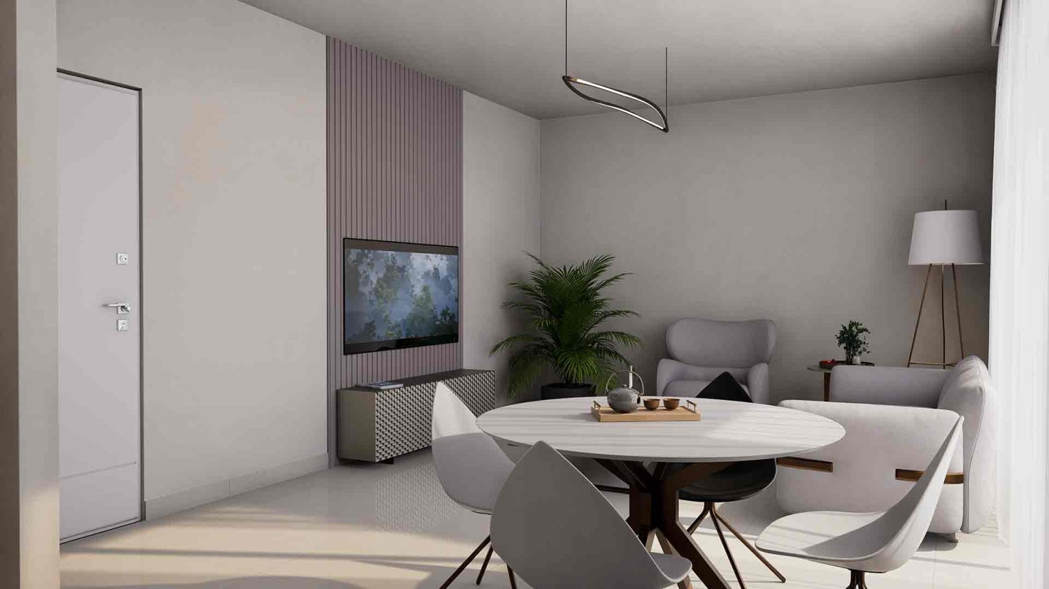 2 chambres Appartement à Paphos, Chypre No. 65048