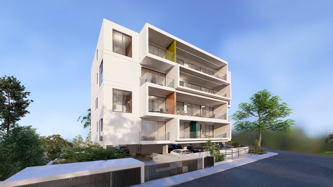 2 bedrooms Apartment in Paphos, Cyprus No. 64953