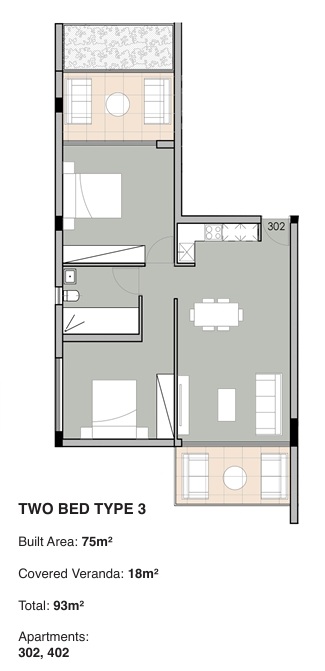 2 bedrooms Apartment in Paphos, Cyprus No. 64953