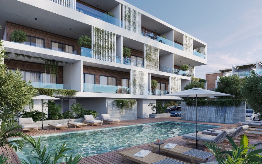 3 bedrooms Apartment in Paphos, Cyprus No. 65199