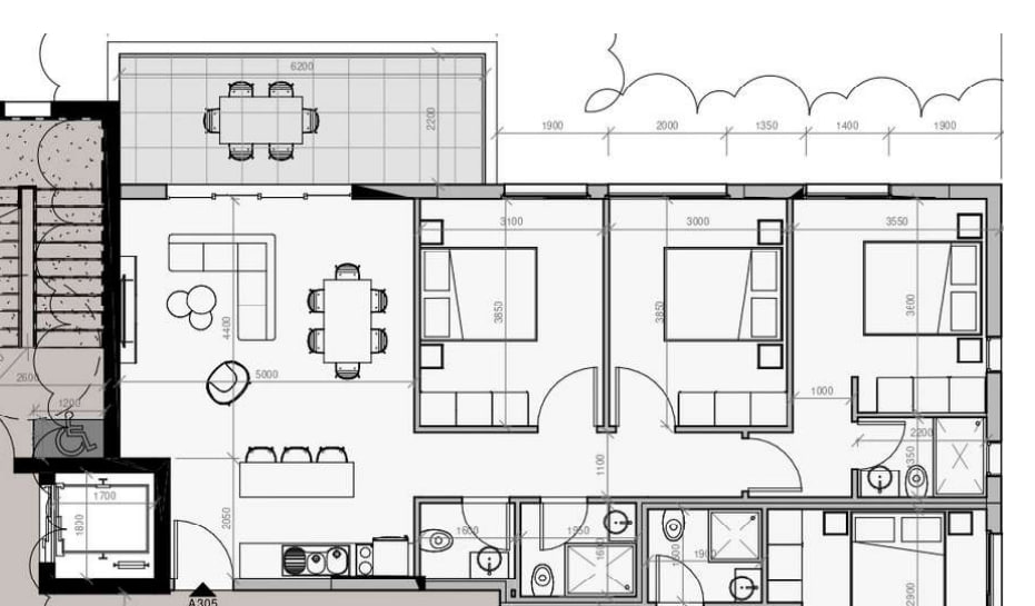 3 bedrooms Apartment in Paphos, Cyprus No. 65199