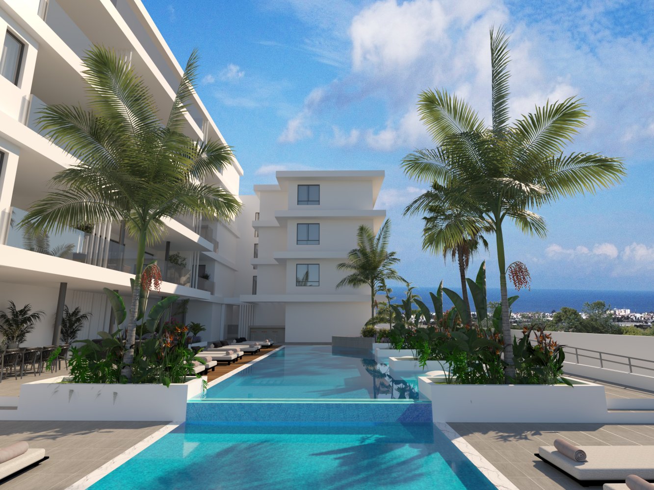 2 bedrooms Apartment in Paralimni, Ammochostos, Cyprus No. 62983