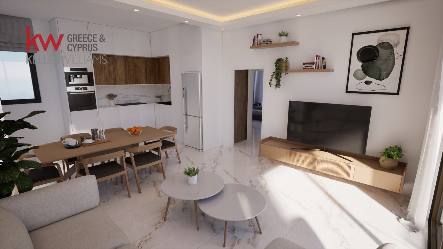 2 chambres Appartement à Larnaca, Larnaka, Chypre No. 60902