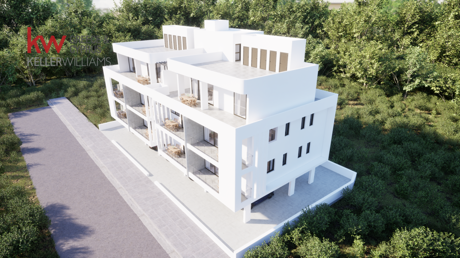 2 chambres Appartement à Larnaca, Larnaka, Chypre No. 60902