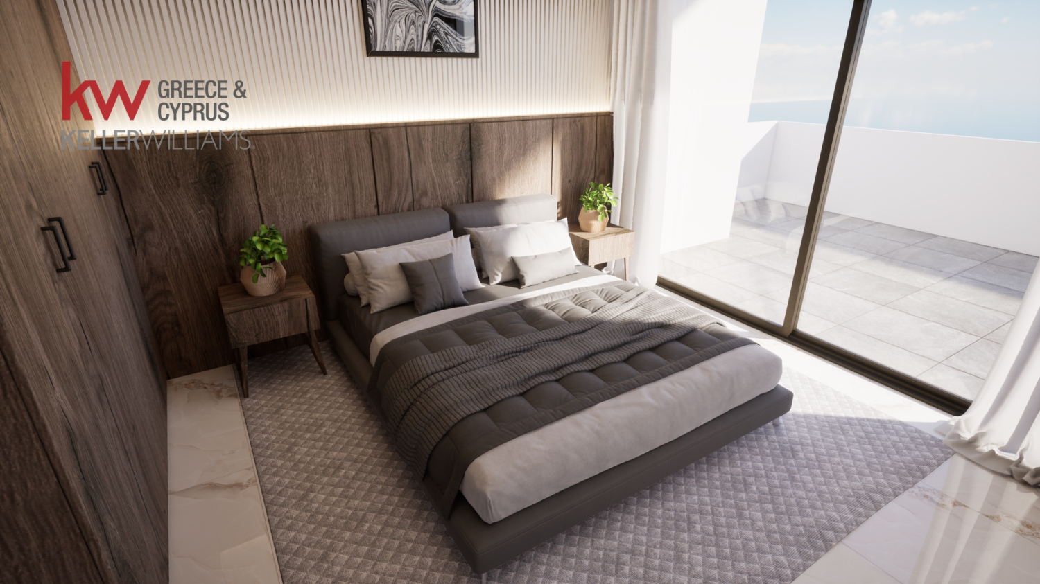 2 chambres Appartement à Larnaca, Larnaka, Chypre No. 60902