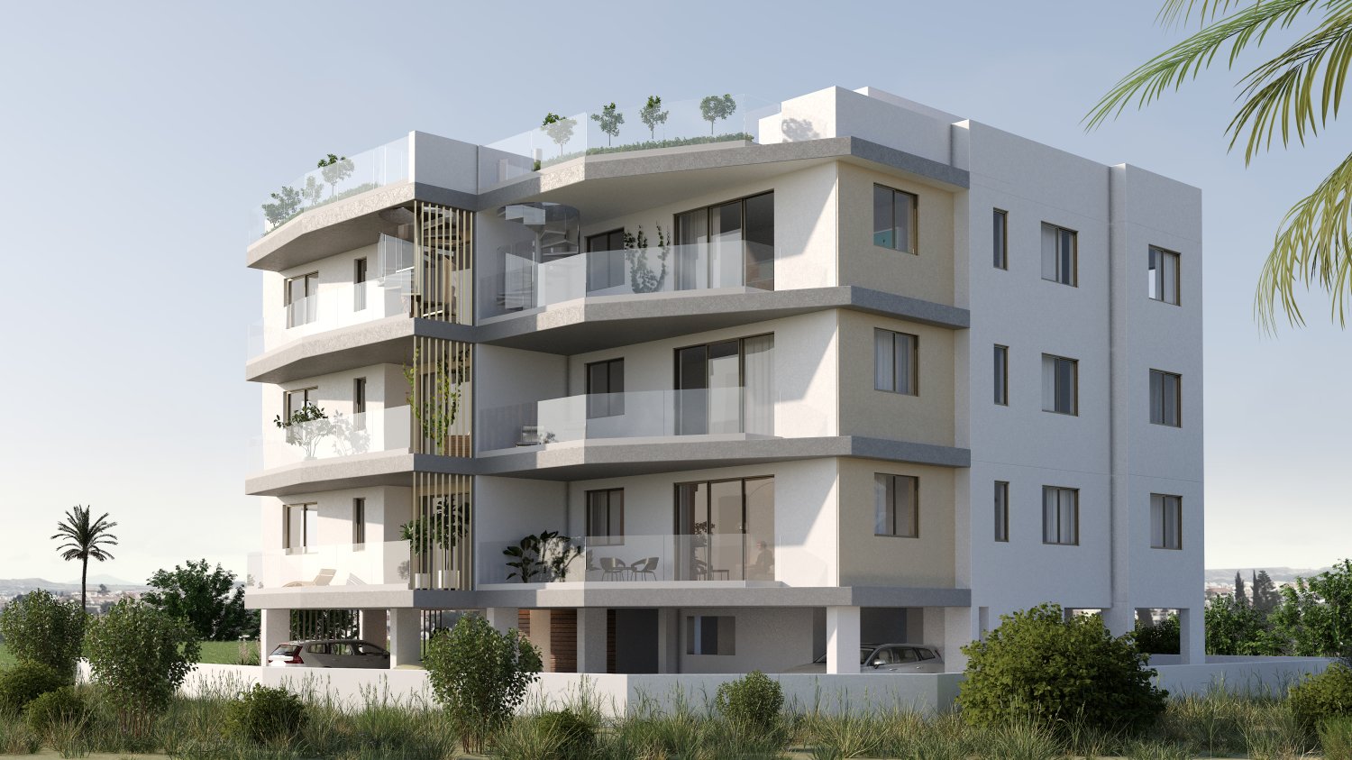 2 bedrooms Apartment in Deryneia, Ammochostos, Cyprus No. 61559