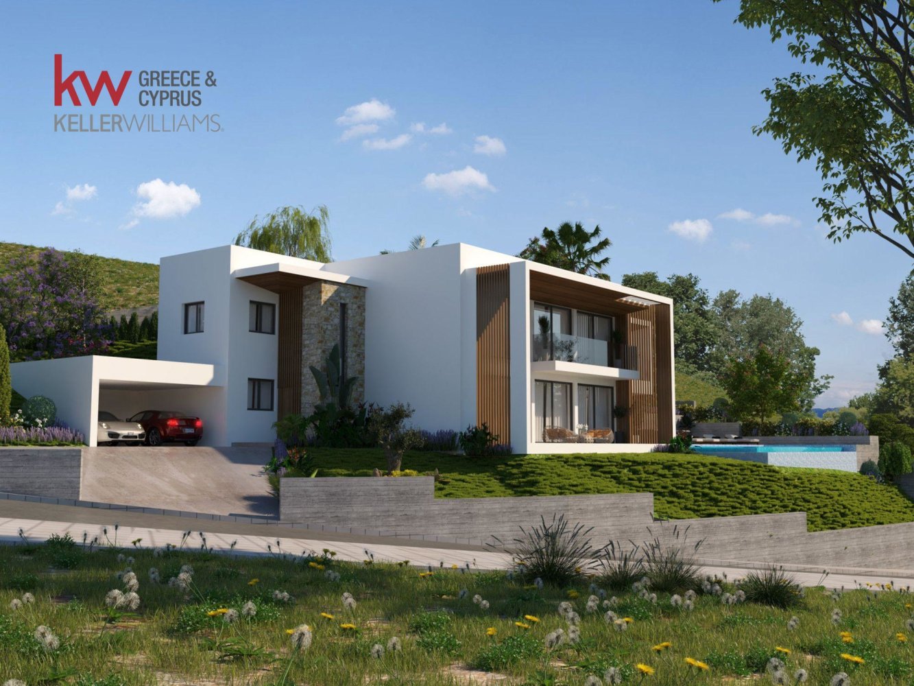 5 dormitorios Villa en Tsada, Paphos, Chipre No. 60609