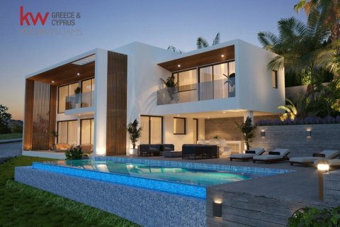 5 bedrooms Villa in Tsada, Paphos, Cyprus No. 60609