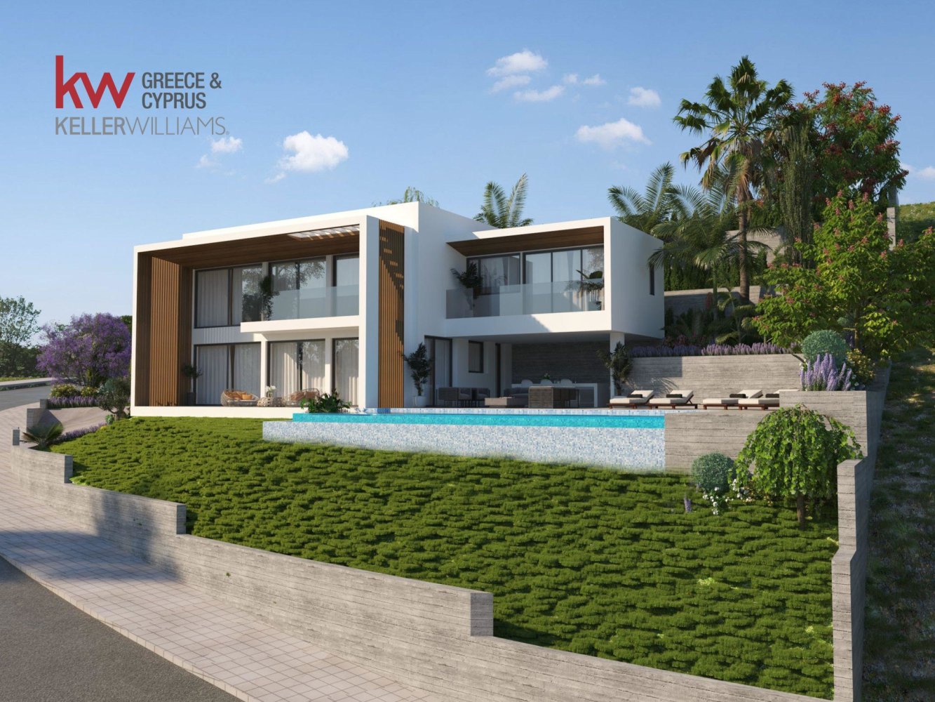 5 dormitorios Villa en Tsada, Paphos, Chipre No. 60609