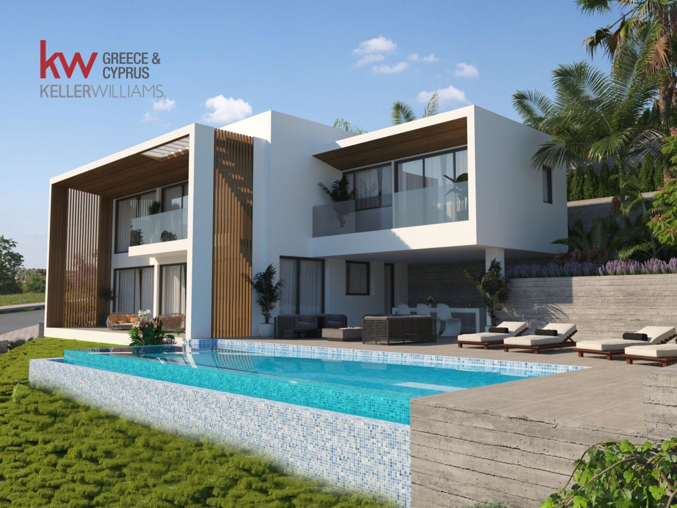 5 dormitorios Villa en Tsada, Paphos, Chipre No. 60609
