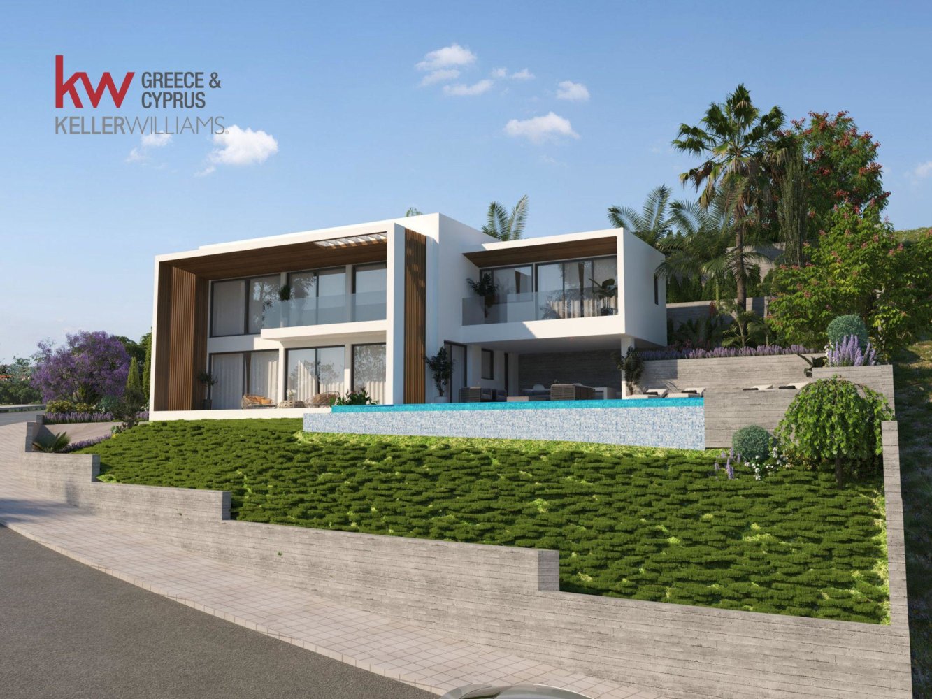 5 dormitorios Villa en Tsada, Paphos, Chipre No. 60609