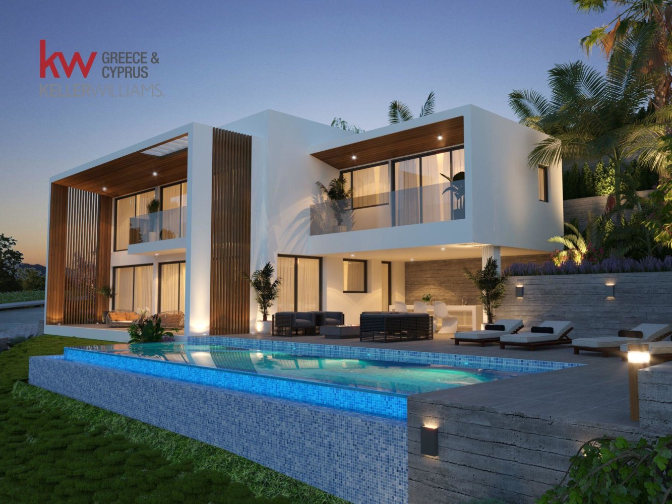 5 dormitorios Villa en Tsada, Paphos, Chipre No. 60609