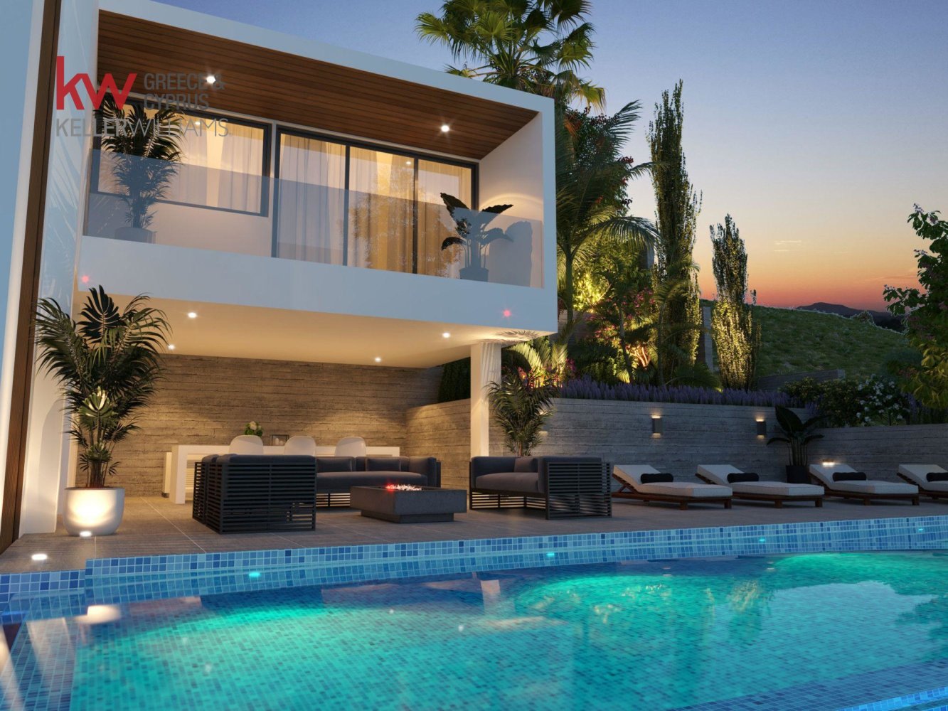 5 dormitorios Villa en Tsada, Paphos, Chipre No. 60609