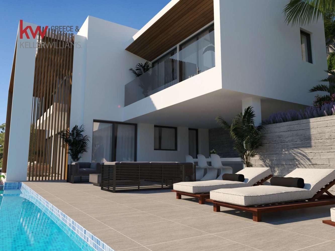5 dormitorios Villa en Tsada, Paphos, Chipre No. 60609