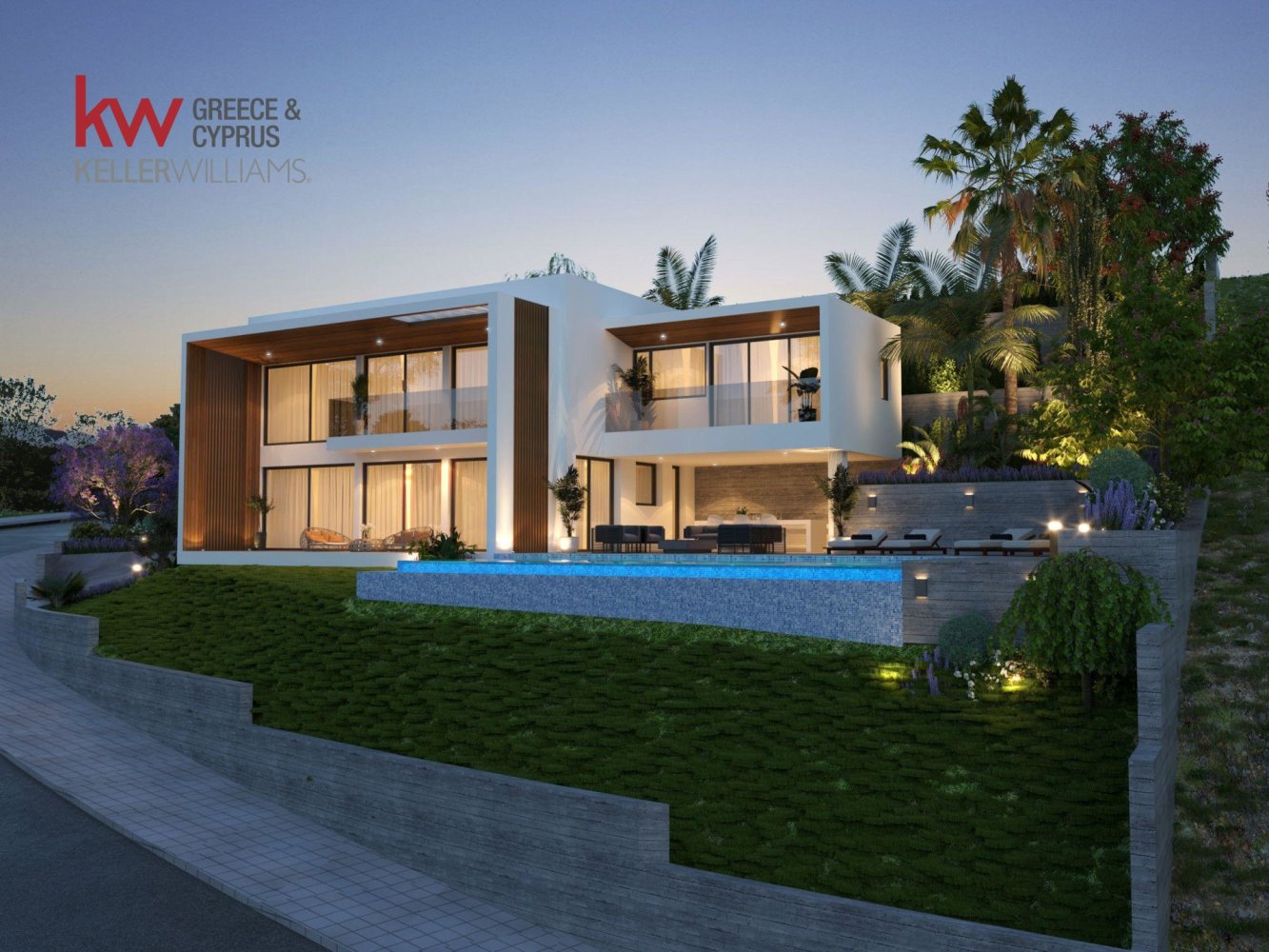 5 dormitorios Villa en Tsada, Paphos, Chipre No. 60609
