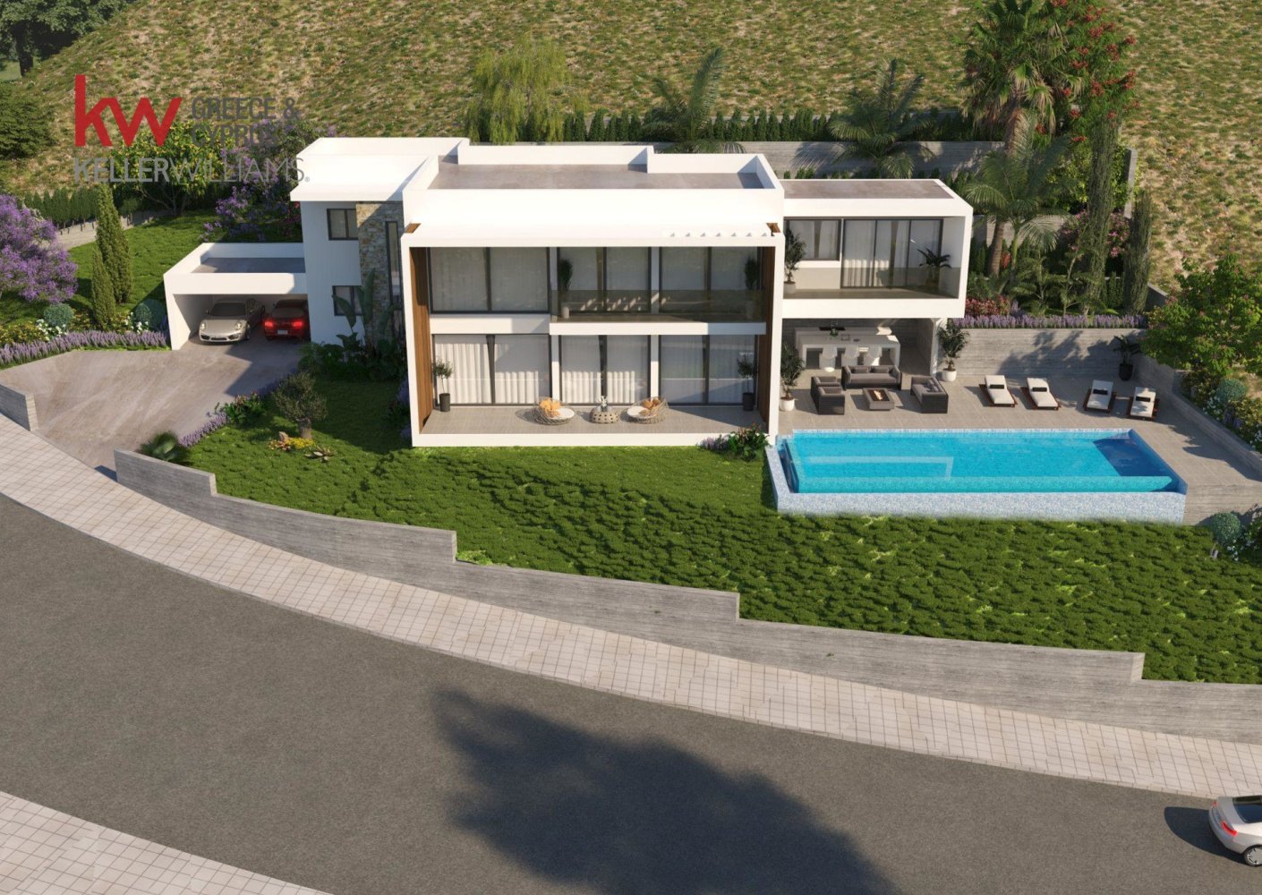 5 dormitorios Villa en Tsada, Paphos, Chipre No. 60609