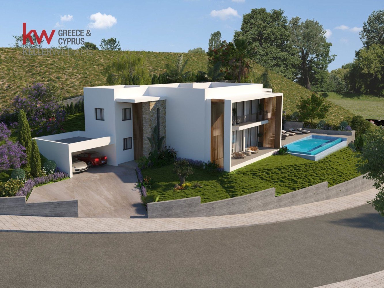 5 dormitorios Villa en Tsada, Paphos, Chipre No. 60609