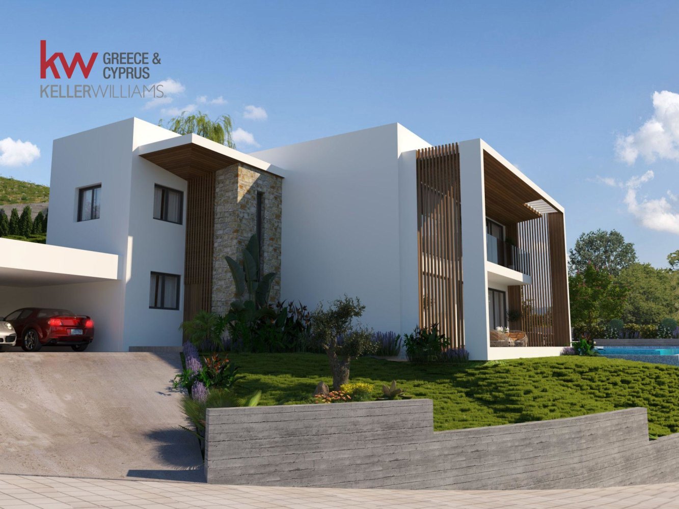 5 dormitorios Villa en Tsada, Paphos, Chipre No. 60609