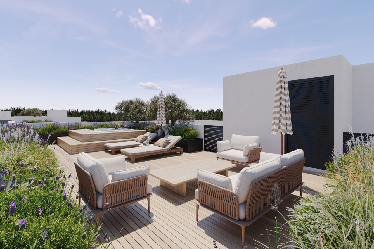 1 dormitorio Apartamento en Larnaca, Larnaka, Chipre No. 64889