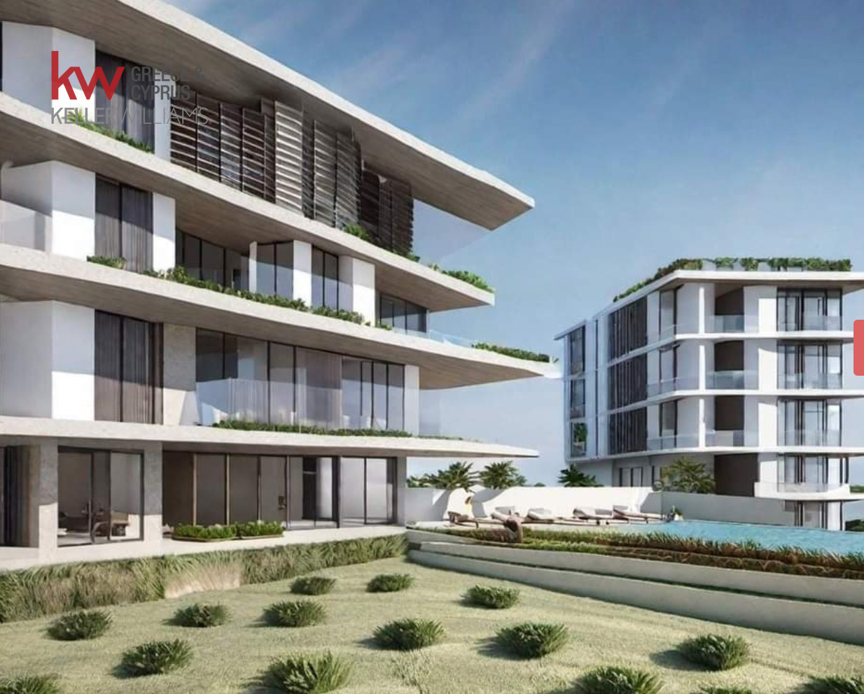 2 dormitorios Apartamento en Paralimni, Ammochostos, Chipre No. 60382