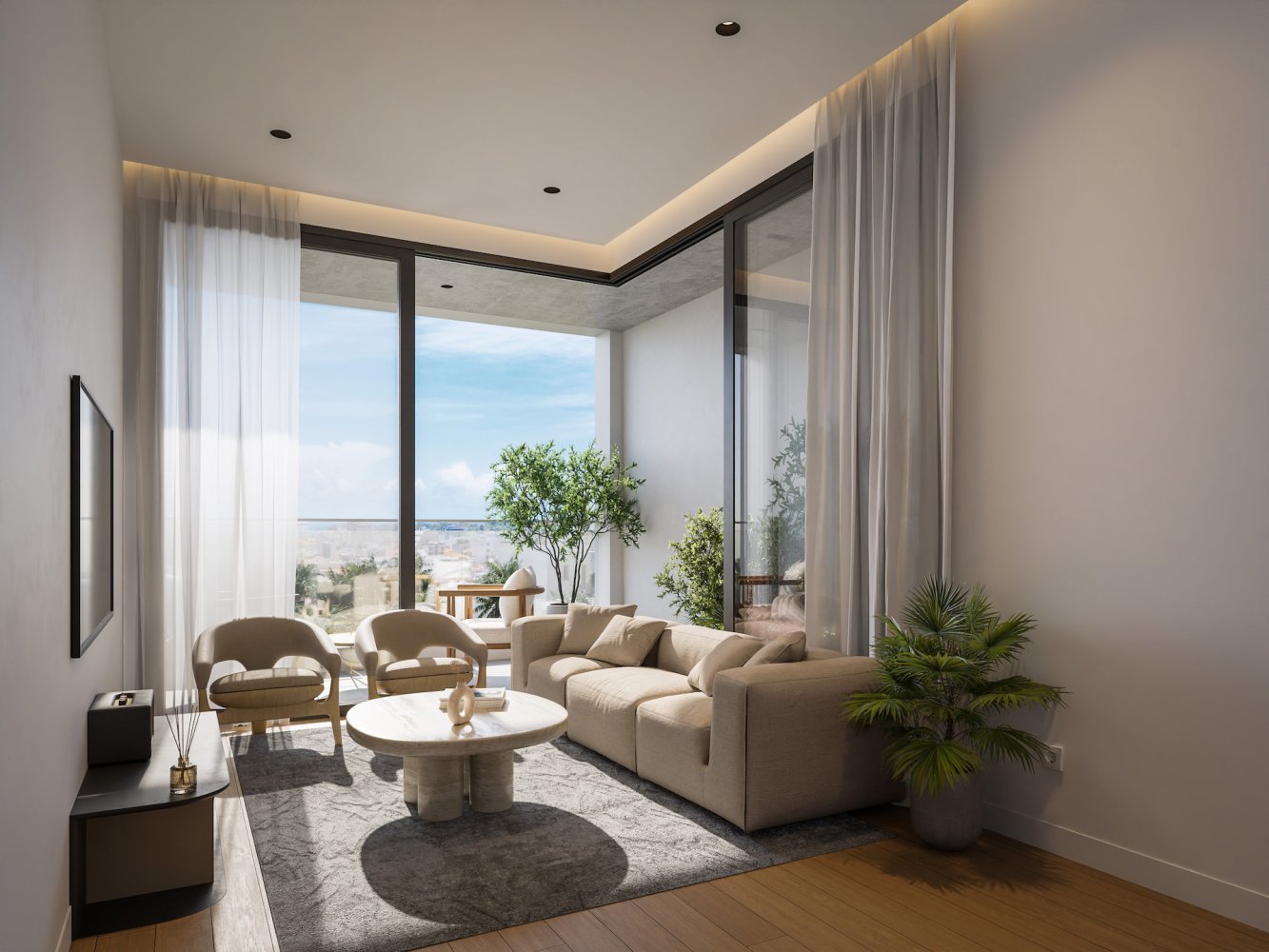 41m2 Apartment in Limassol, Cyprus No. 63850