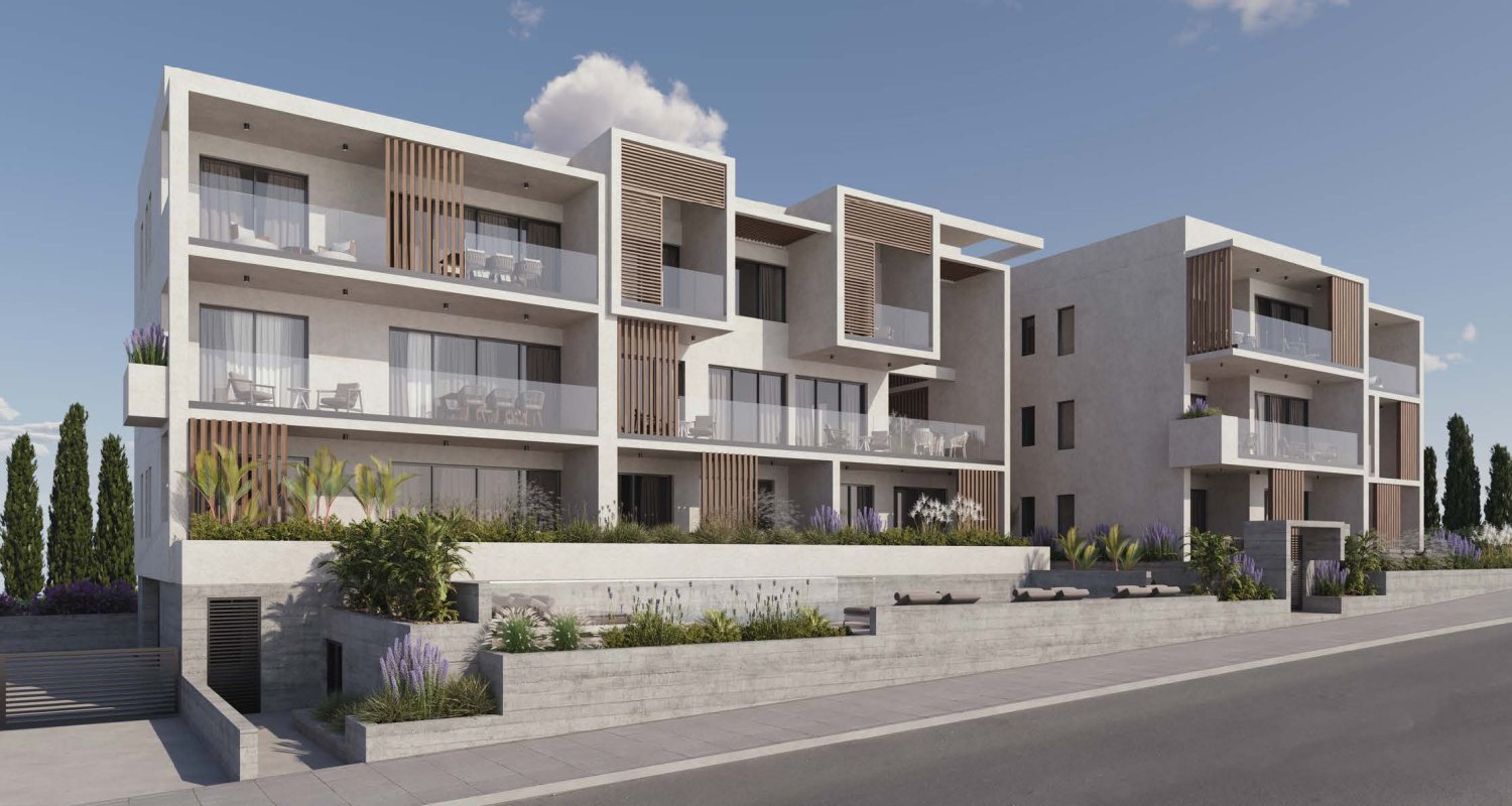 2 bedrooms Apartment in Paphos, Cyprus No. 65222