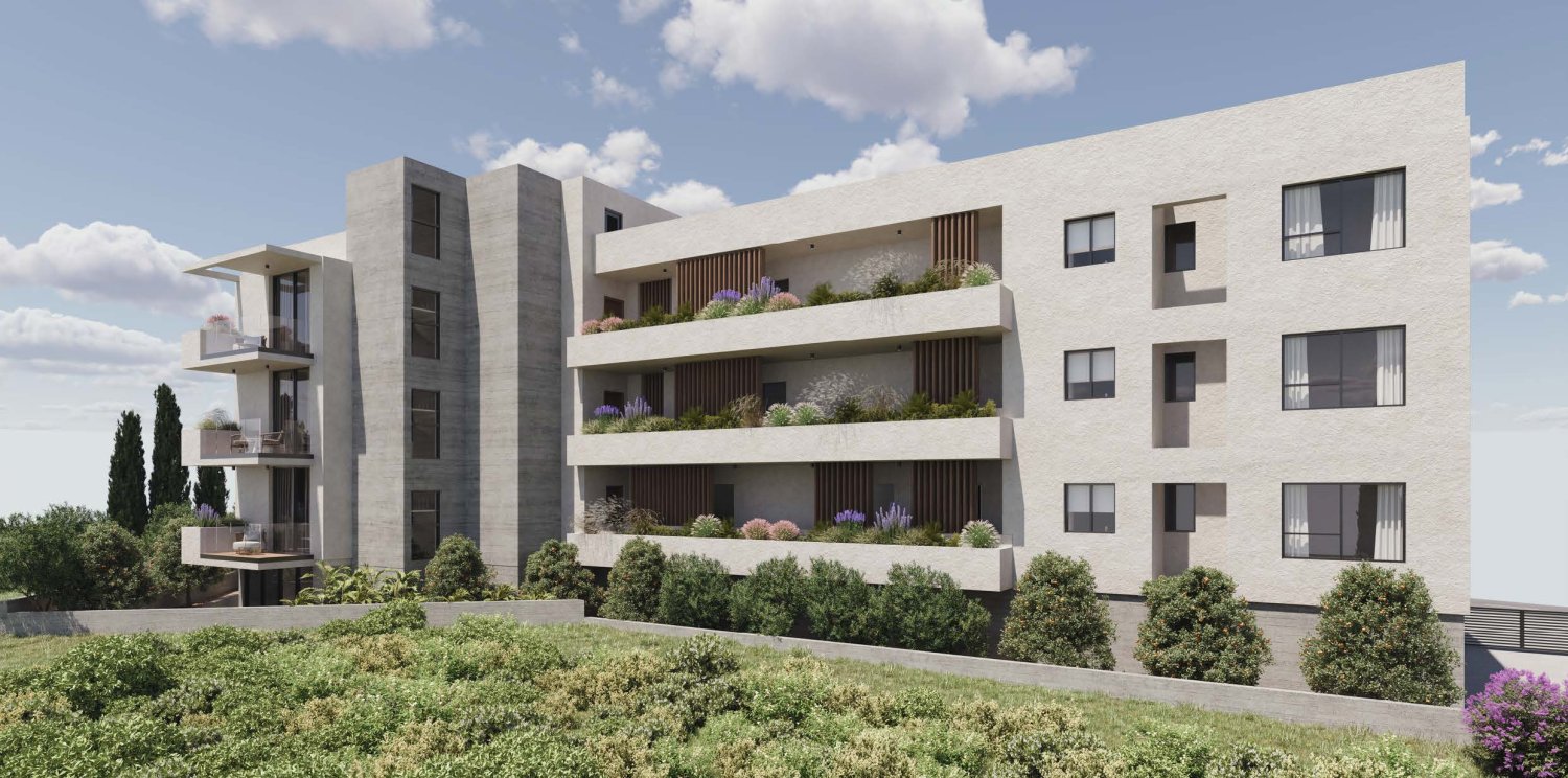 2 bedrooms Apartment in Paphos, Cyprus No. 65222