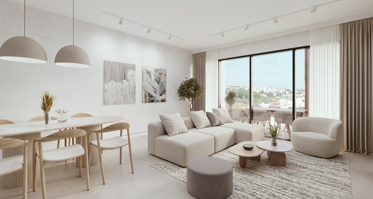 2 bedrooms Apartment in Paphos, Cyprus No. 65222