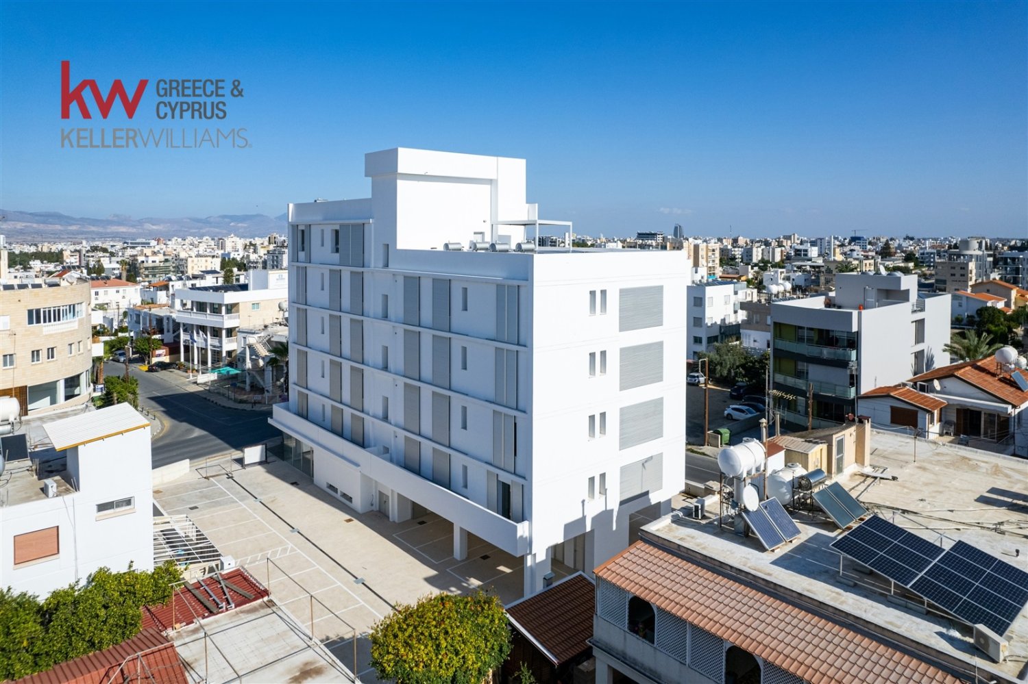 3 dormitorios Apartamento en Strovolos, Nicosia, Chipre No. 59986