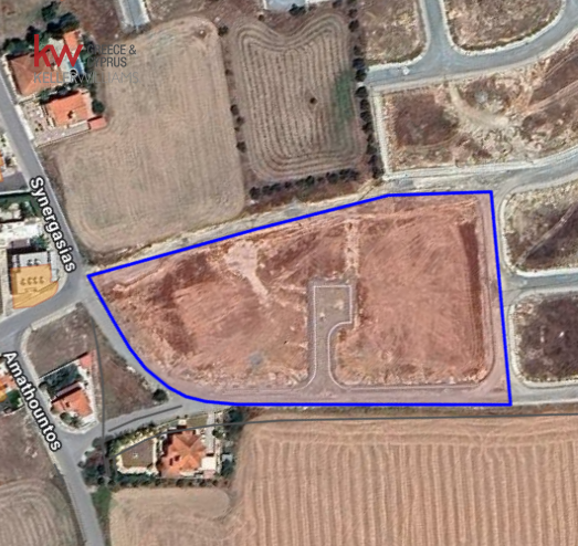 562m2 Terrain à Kiti, Larnaka, Chypre No. 56851