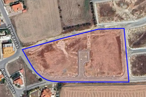 562m2 Terreno en Kiti, Larnaka, Chipre No. 56851