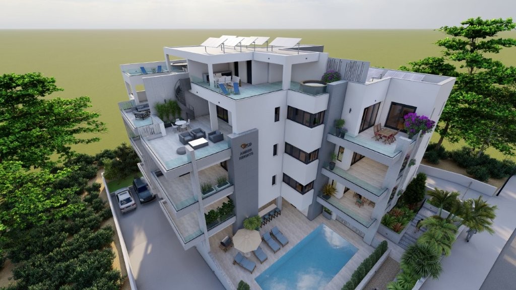 4 bedrooms Penthouse in Limassol, Cyprus No. 65023