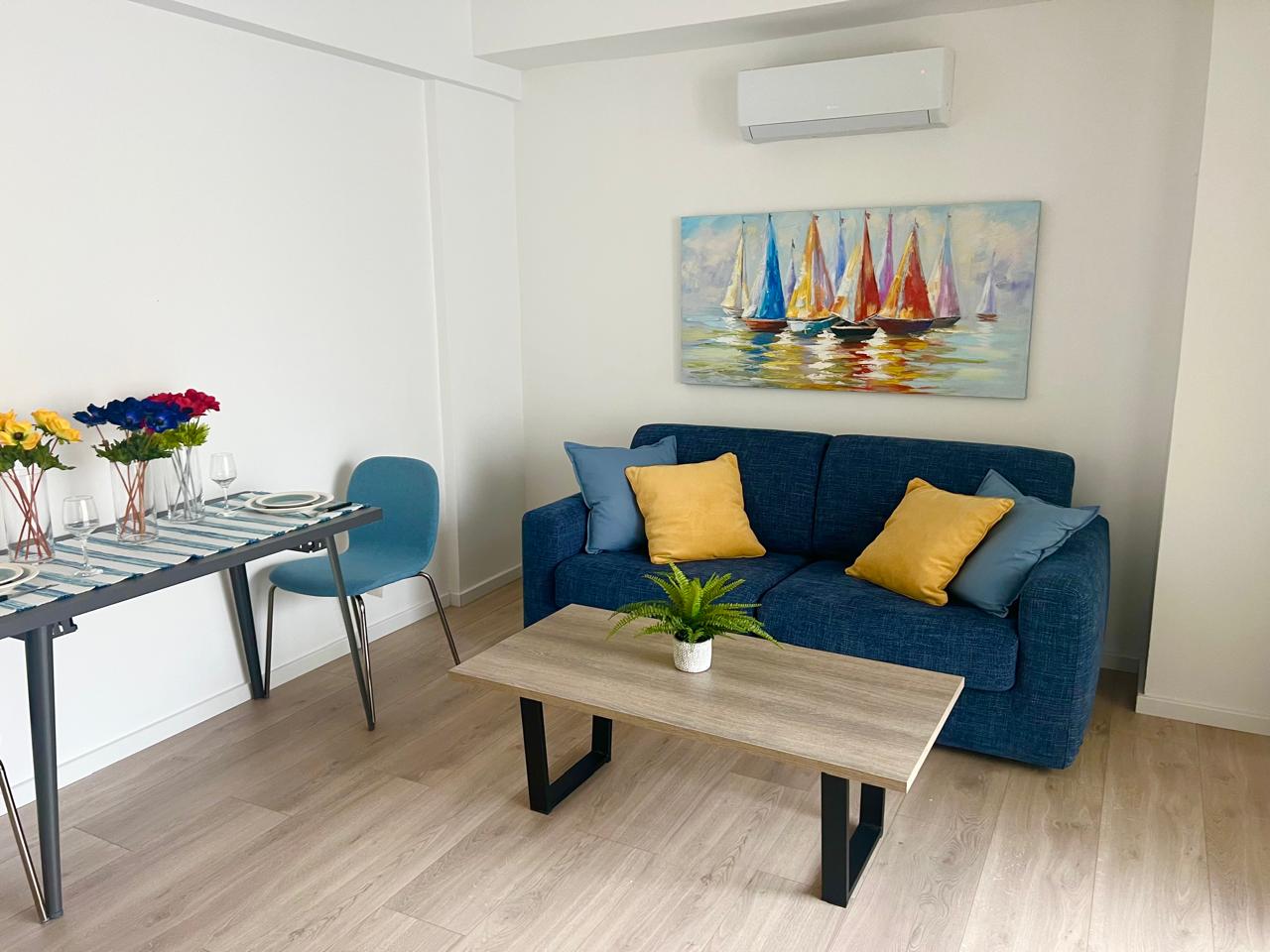 1 dormitorio Apartamento en Larnaca, Larnaka, Chipre No. 62125