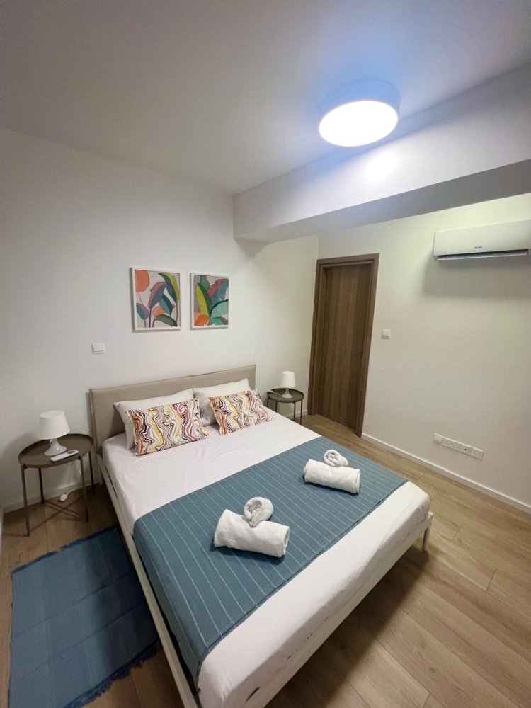 1 dormitorio Apartamento en Larnaca, Larnaka, Chipre No. 62125
