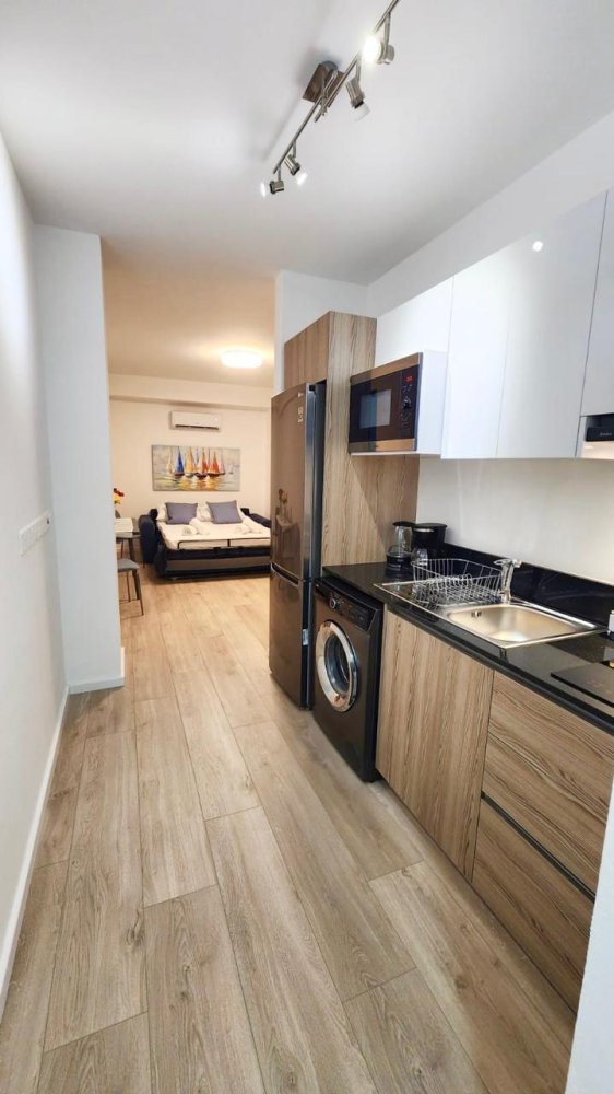 1 dormitorio Apartamento en Larnaca, Larnaka, Chipre No. 62125