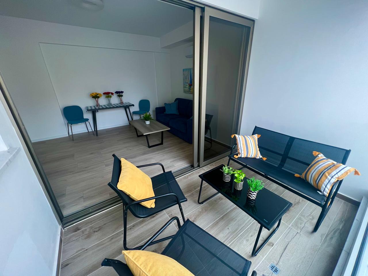 1 dormitorio Apartamento en Larnaca, Larnaka, Chipre No. 62125