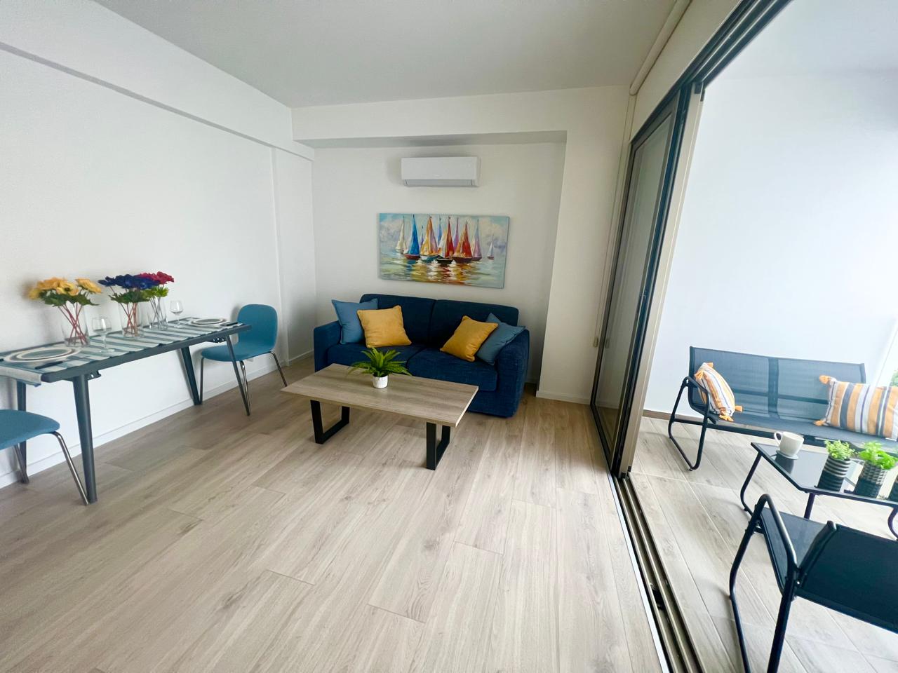 1 dormitorio Apartamento en Larnaca, Larnaka, Chipre No. 62125