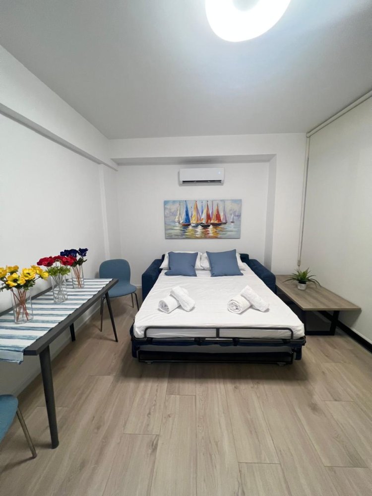 1 dormitorio Apartamento en Larnaca, Larnaka, Chipre No. 62125