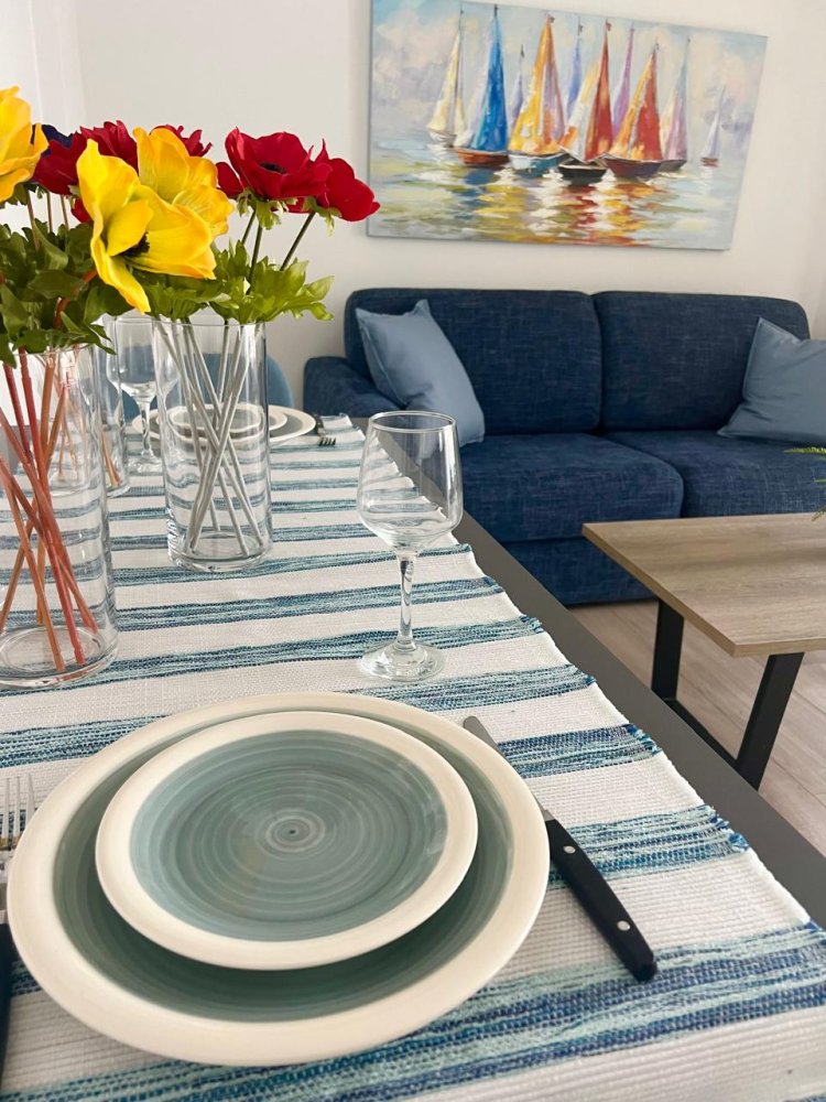 1 dormitorio Apartamento en Larnaca, Larnaka, Chipre No. 62125