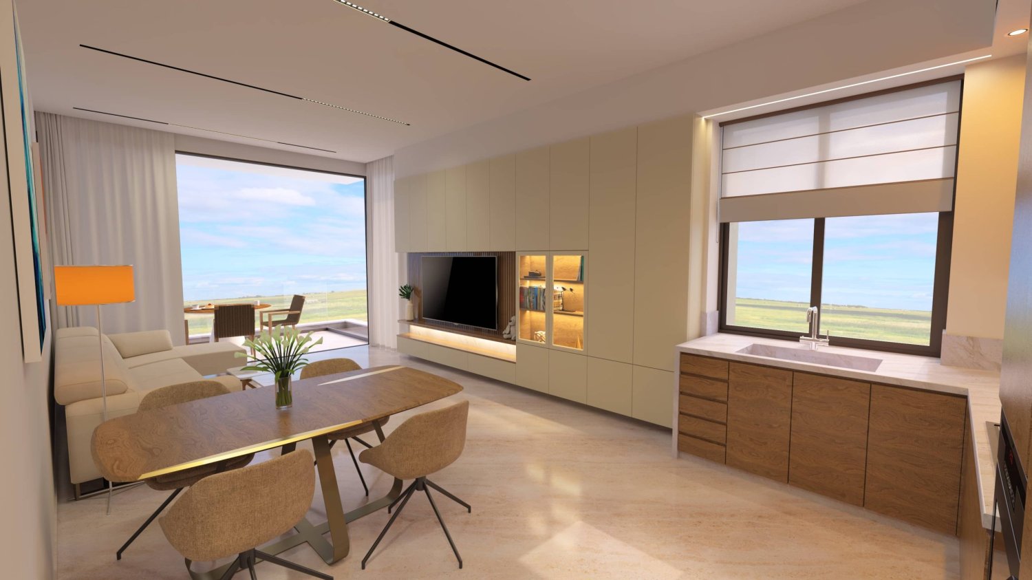 2 bedrooms Apartment in Zakaki, Limassol, Cyprus No. 64400