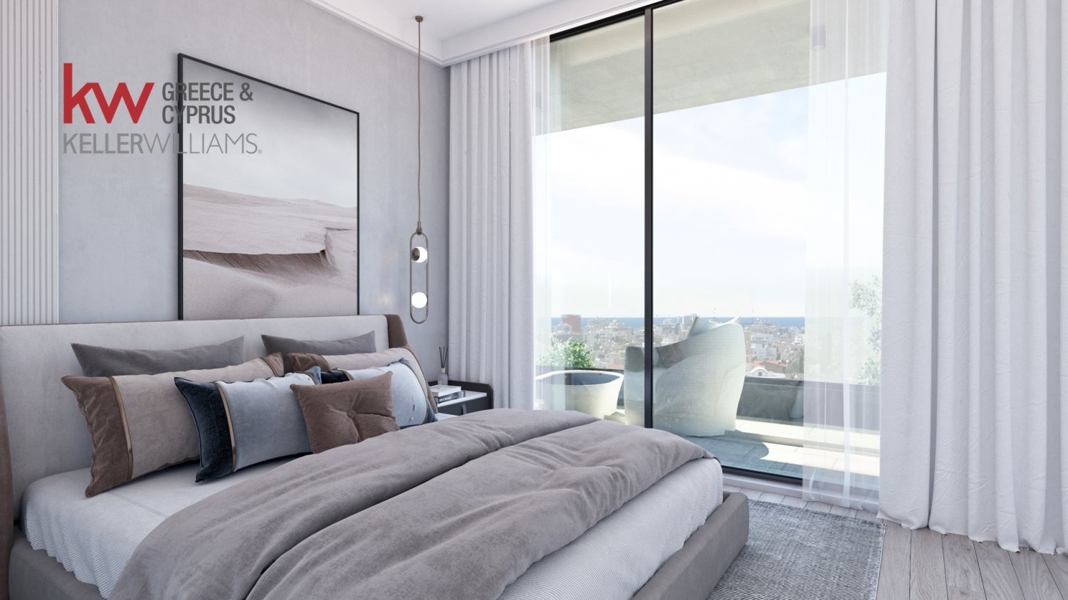 3 dormitorios Apartamento en Larnaca, Larnaka, Chipre No. 62243
