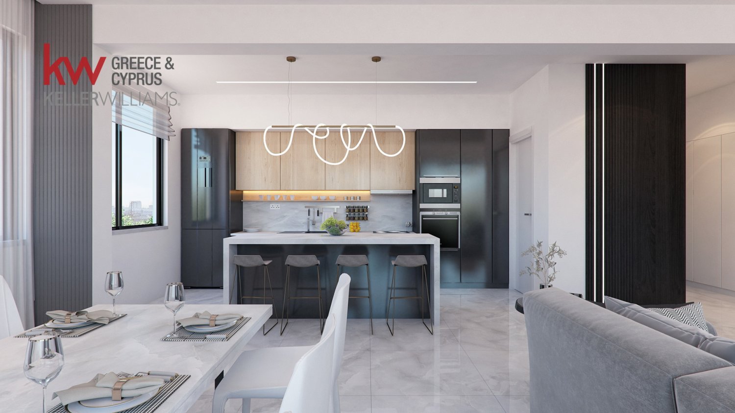 3 dormitorios Apartamento en Larnaca, Larnaka, Chipre No. 62243